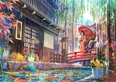 魔女伊莉雅采集到藤原