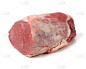 巨大的,红肉,块状,水平画幅,法国小牛排,无人,生食,牛排,母牛,臀部