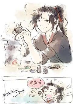 耶誕節一早拆禮物的時間到了~是美妝博主羨羨的純天然DIY~  
魔道祖师 忘羡 #魏无羡# #蓝忘机# 

本篇主旨: 東西太多 只要天天用 很快就可以用完