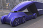 This Level 5 autonomy electric semi-truck is what Tesla Semi could have looked like! - Yanko Design : A Level 5 autonomy electric truck with a peculiar trailer design highlighted by the humungous set of sole rear wheels which provide superior grip on...