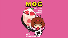 BabyMocmoc采集到摩丝摩丝电脑壁纸