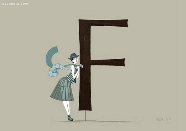 Simone Massoni 性感的字体...