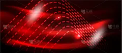 未来,技术员,线条,霓虹灯,活力,几何形状,光亮,壁纸,发光,问候