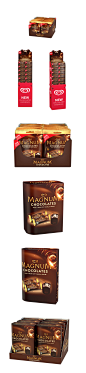 Magnum Chocolates 巧克力 包装