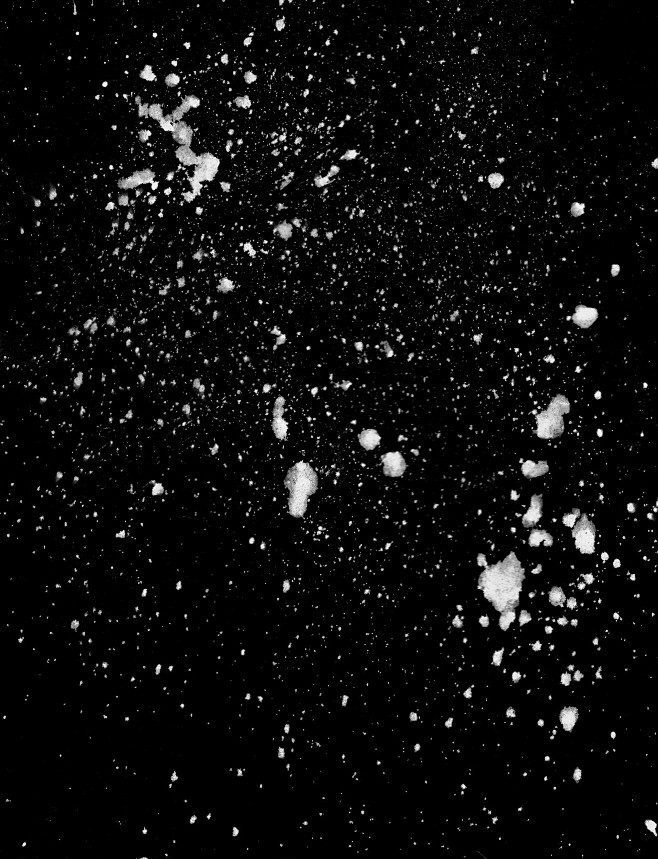烟雾 雪花