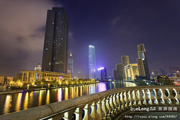 雨后天津，入夜美景, 网际飞侠旅游攻略