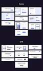 Clifford - Web Wireframe Kit - Figma Resources : Create prototypes in a few minutes. With our universal blocks, you will create your prototype without any difficulties. Really fast. Collaborate with your colleagues and clients. Work and discuss your proje