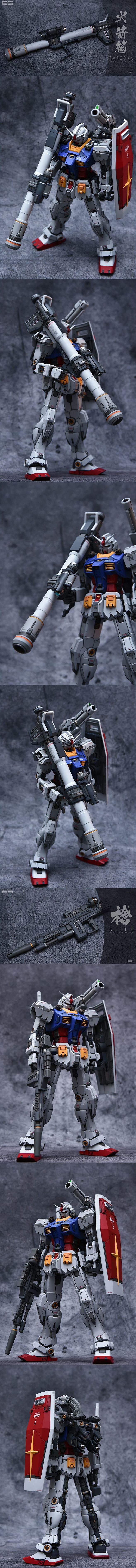 【正版准现货】无限维度MG RX-78-...