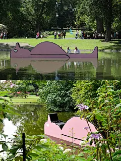 花园 与 插画的结合 | Jean Jullien - 小红书