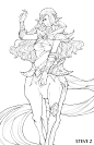 A站画师Steve Zheng作品带部分线稿【400P】-欧美卡通-微元素Element3ds - Powered by Discuz!