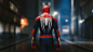 General 3840x2160 Spider-Man spider video games superhero Marvel Comics rear view