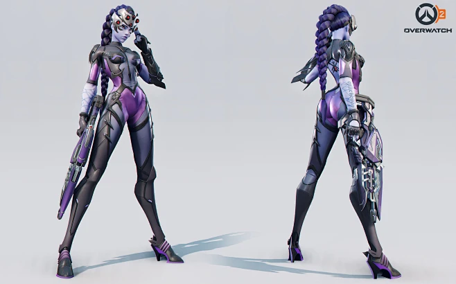 Overwatch 2 - WidowMaker-花瓣网