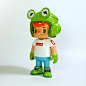 The Toy Chronicle | Owangeboy statue - Mr. Frog Edition by Kong Andri : Missed the first edition of Owangeboy statue by Kong Andri? Well, two more sleeps until the launch of Owangeboy statue - Mr. Frog Edition. Giving collectors another chance to own one.
