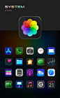 iOS 14 Big Sur 3D icons