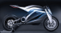 Audi Motorrad Concept Design Sketch