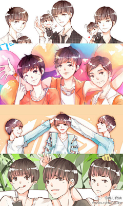 eleven奴儿采集到TFboys