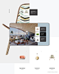 LA Furniture StoreUI设计作品移动应用界面聊天对话首页素材资源模板下载