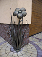 Кованая скульптура №10   * Wrought iron sculpture www.ArtSklad.net: 