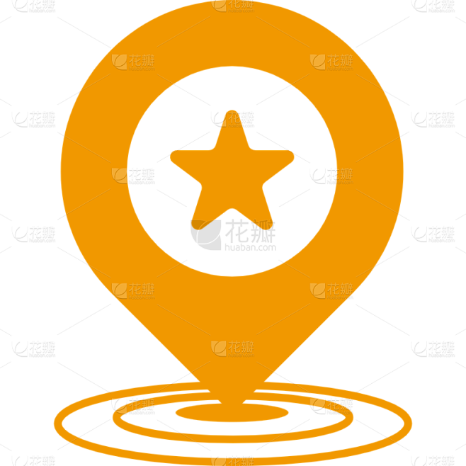 ICON-矢量定位位置图标4