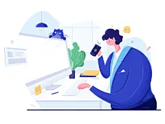 working_-_illustration_by_tran_mau_tri_tam