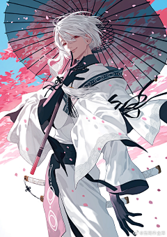一坨盐yan采集到插画