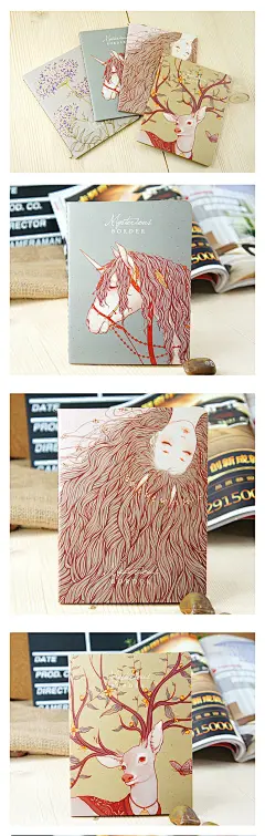 神游系列 纯色牛皮纸内页 笔记本 记事本 车线本 软抄本 4款-淘宝网