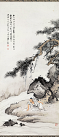 当代_陈少梅_人物图