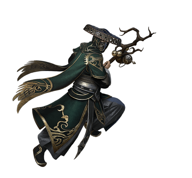 【不抽烟收集】三国群英传8-蜀-庞统