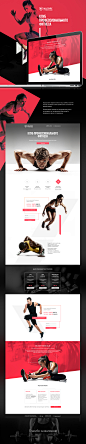 Fitness Military Landing : Fitness landing