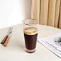 ins网红餐厅高颜值玻璃杯 冰淇淋杯酸奶杯高脚布丁杯甜品杯小吃碗-淘宝网