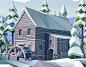 low poly winter : New low poly project