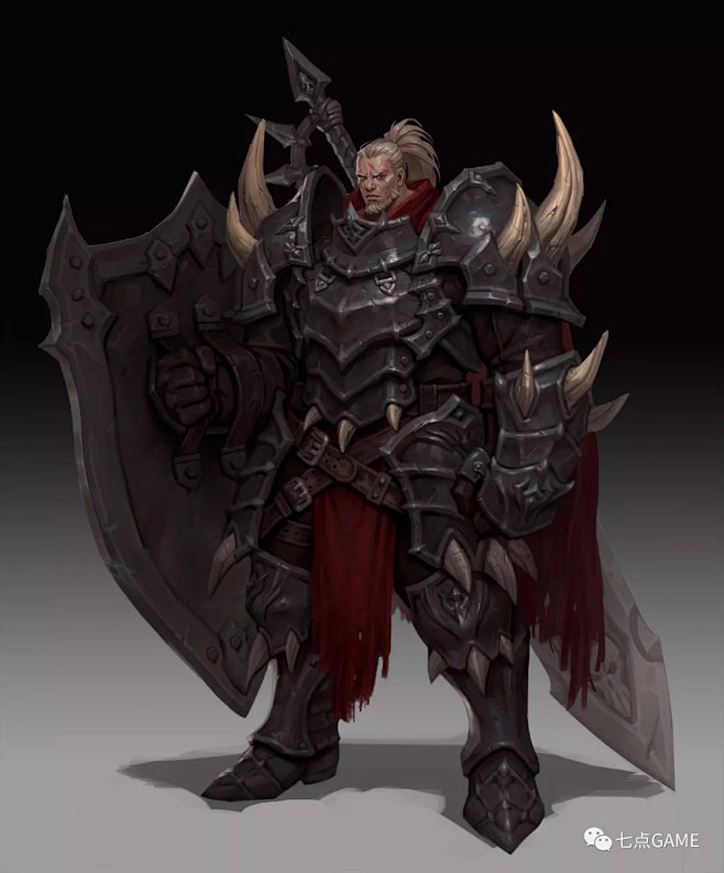 高质韩式设计，原画师Junq Jeon作...