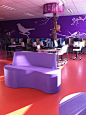 校园学校阅读活动空间设计图集丨大中小学室内活动室装修设计