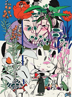 套套有画说采集到线稿插画