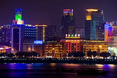 福建厦门清凉夜景壁纸