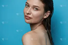 素颜美女
