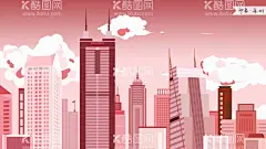 深圳地标插画  - 源文件下载【酷图网】深圳地标,插画,手绘,创意,印象,建筑
