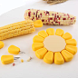 创意玉米造型时尚水果叉子/水果签