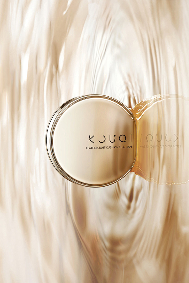 KOUQI -美妆洗护产品静物场景摄影白...