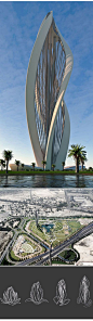 #ARQUITECTURA Blossoming Dubai by Petra architects: