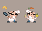 Dribbble - Christophe The Chef by Iconka