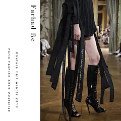 (Details) Farhad Re F/W 2019 Couture Paris Show

前些天看Farhad Re的高定系列就感觉忽略了什么，今天细心发现了细节原来这么美。爱神之箭玩得这么厉害. ​​​​