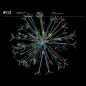 3D animation  CGI cinema 4d Digital Art  Flowers inorganic motion graphics  octane Render