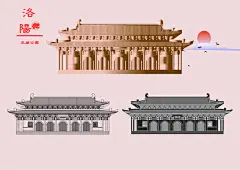 洛阳王城公园手绘