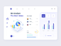 Analytics Dashboard goals statistics graphics charts analytics chart analytics branding illustrations dashboard mobile minimal ui illustration afterglow clean