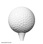 白色球高尔夫球png免抠素材图片png免抠元素产品实物背景装饰免扣图片设计图案