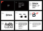 New Logo and Identity for BIMA by Only