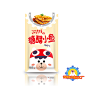 阿雄糖醋小鱼香辣毛毛鱼湖南特产休闲零食鱼干麻辣小黄鱼即食鱼仔-淘宝网