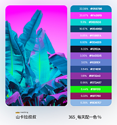 Lvy老咩采集到色卡