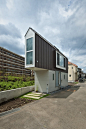 Clever Small Home Architecture Derived From Site Restrictions in Tokyo